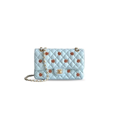 CHANEL LARGE BUG SINGLE FLAP BAG (25.5*15.5*6.5cm) 